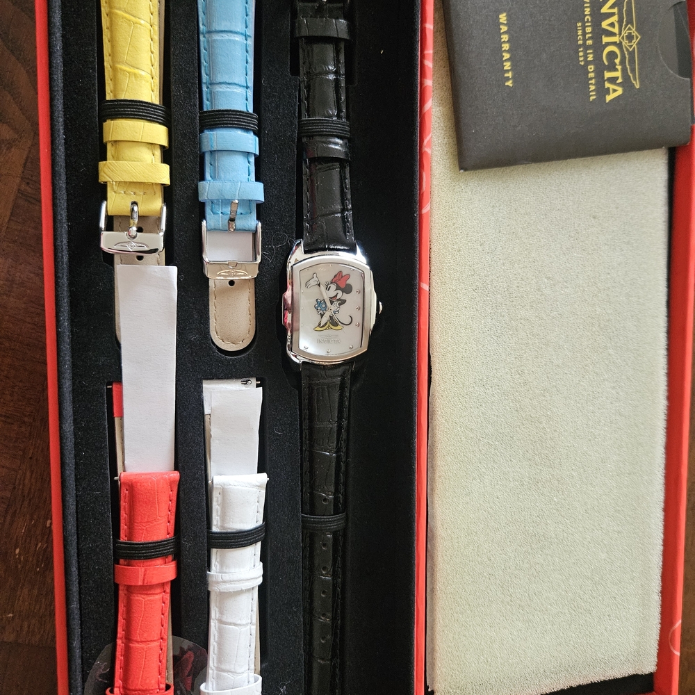 Invicta Watch with Interchangeable Straps